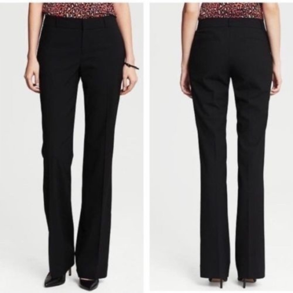 Size 6 MARTIN Fit Stretch Black Trouser Q